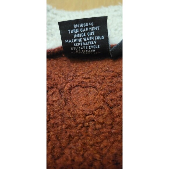 Kuhl Alfpaca Fleece Womens M Alska Quarter Zip Pullover Sweater Jacket Maroon - Picture 5 of 12